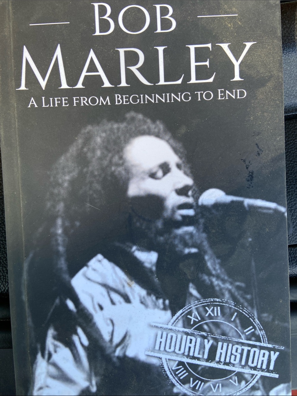 Black and White Bob Marley biography Book bio reggae Jamaica Jamaican Rasta